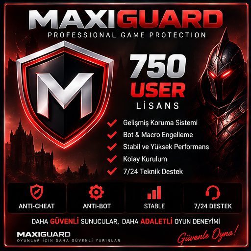 MaxiGuard 750 User