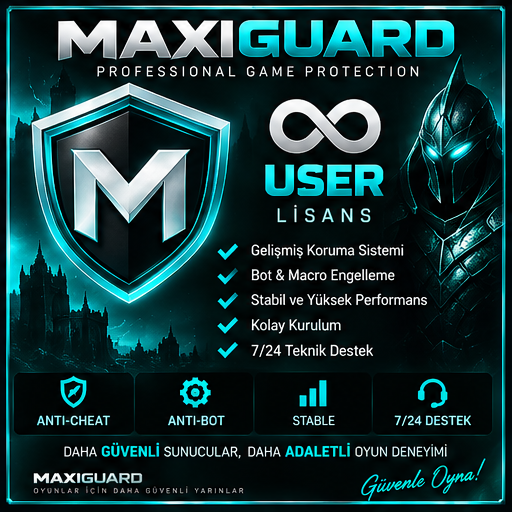 MaxiGuard Sınırsız User