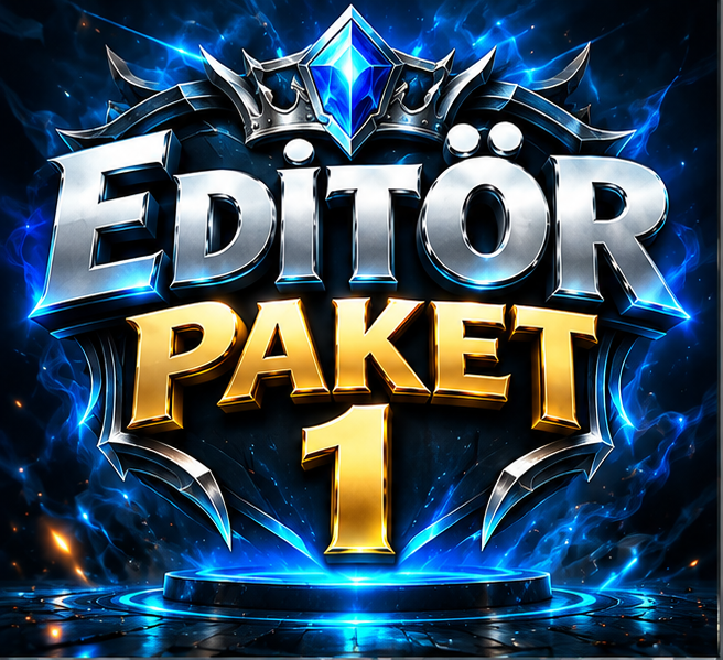 Editör Paket - 1