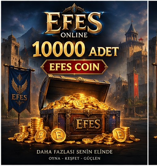 10000 ADET EFES COIN