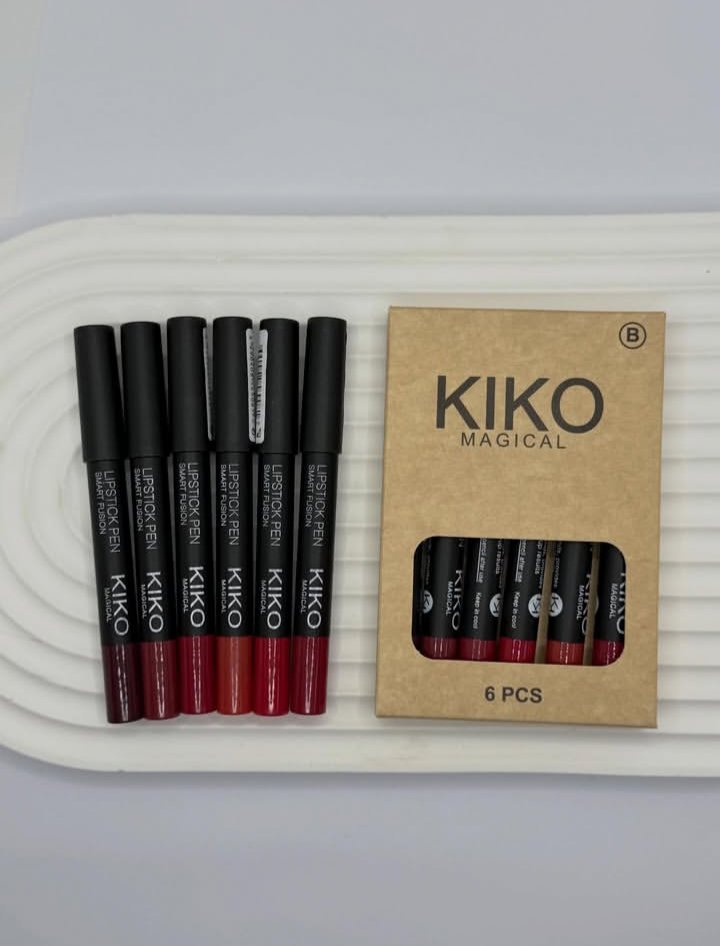 Kiko 6 lı Ruj B