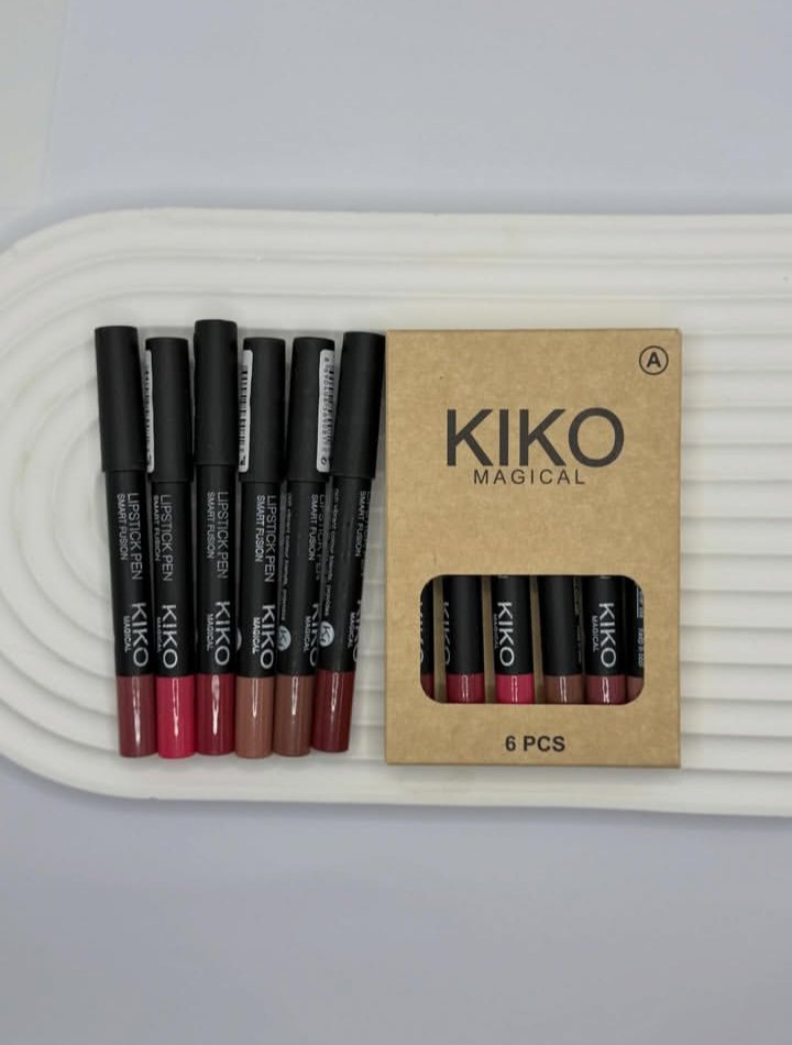 Kiko 6 lı Ruj A