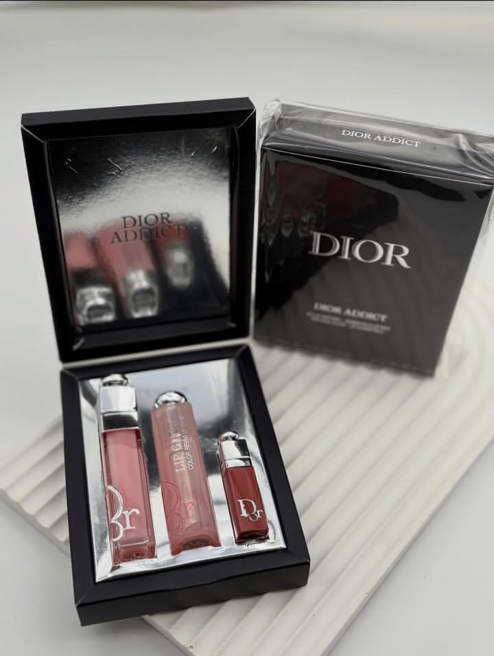 Dior 3 lü Gloss Seti