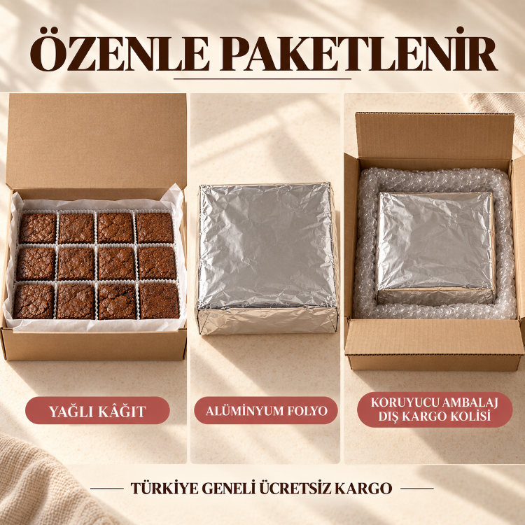 Brownie Box – 12 Dilim