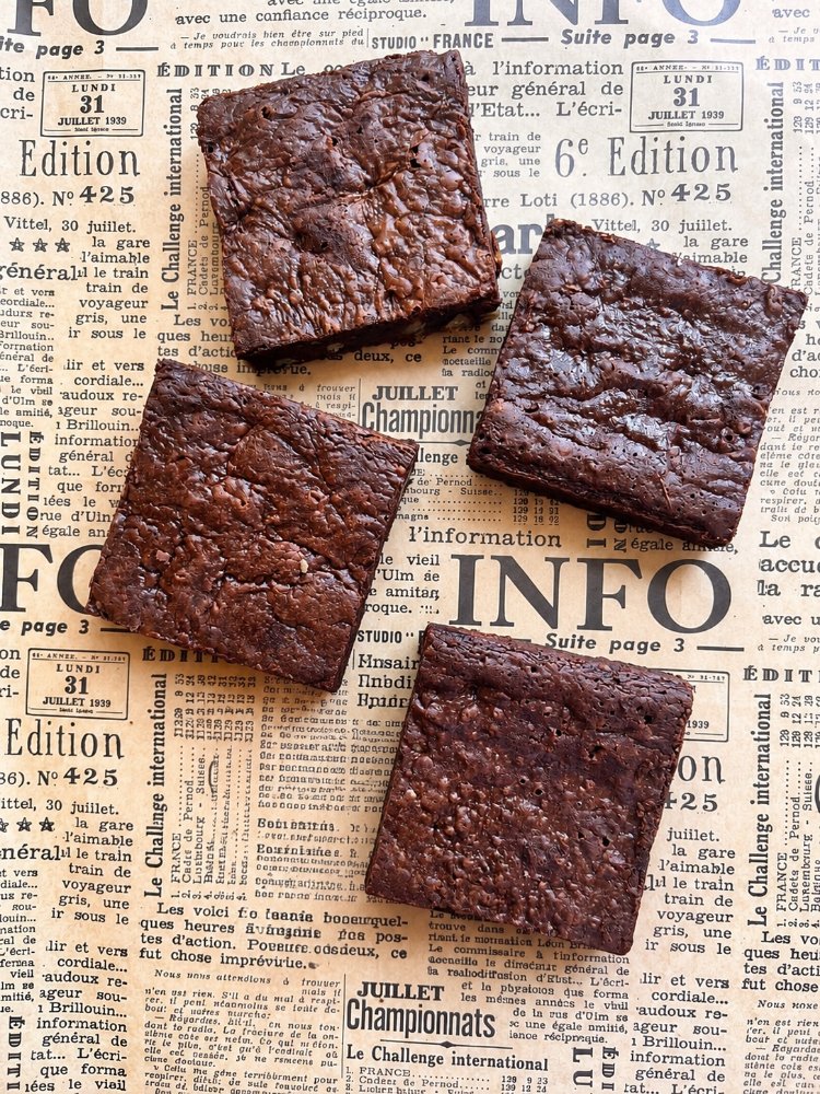 Porsiyon Brownie