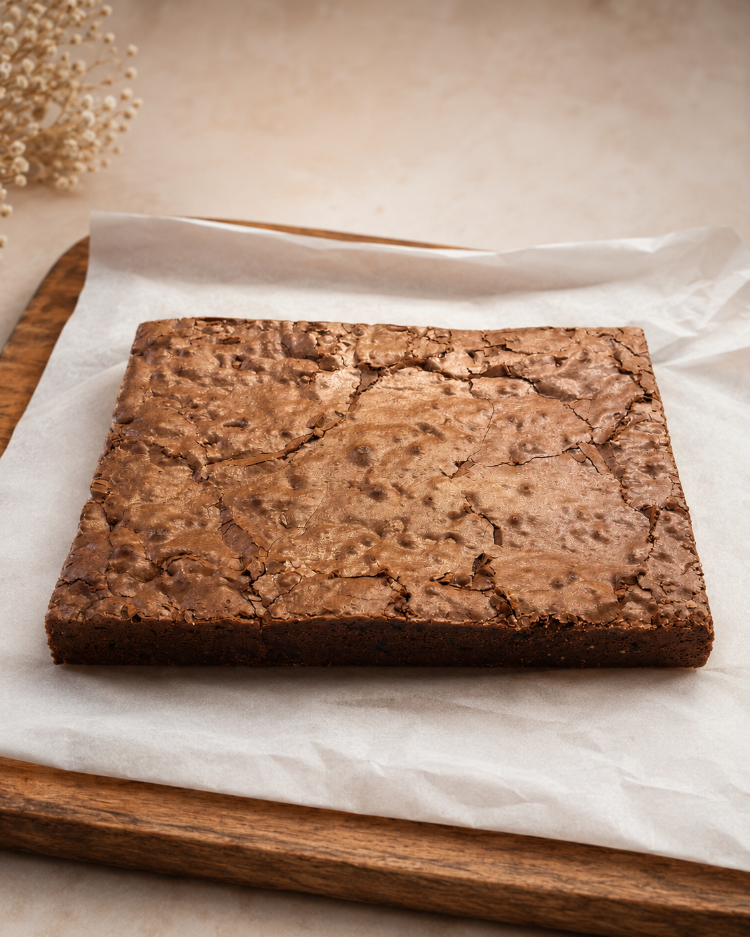 Tepsi Brownie — Bol Çikolatalı Ev Yapımı