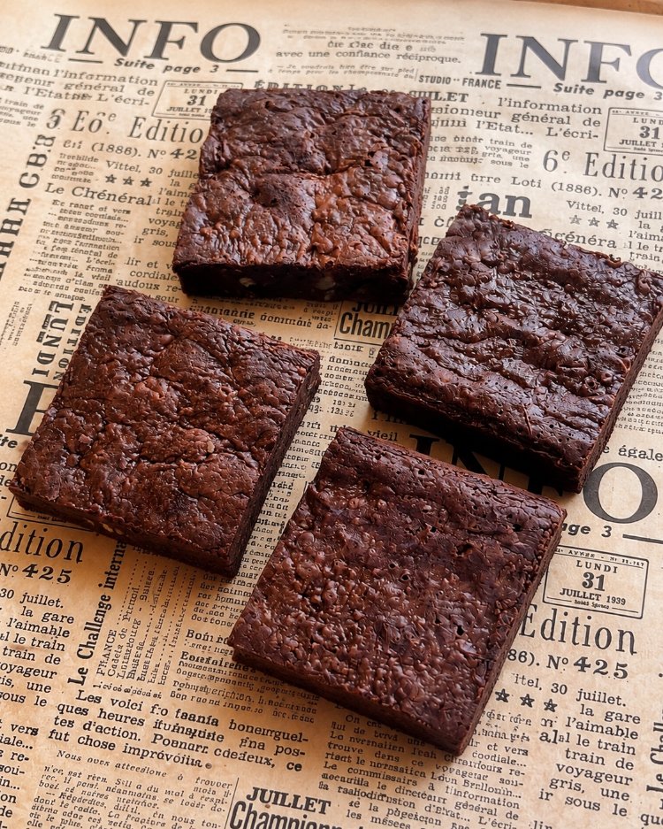 Porsiyon Brownie