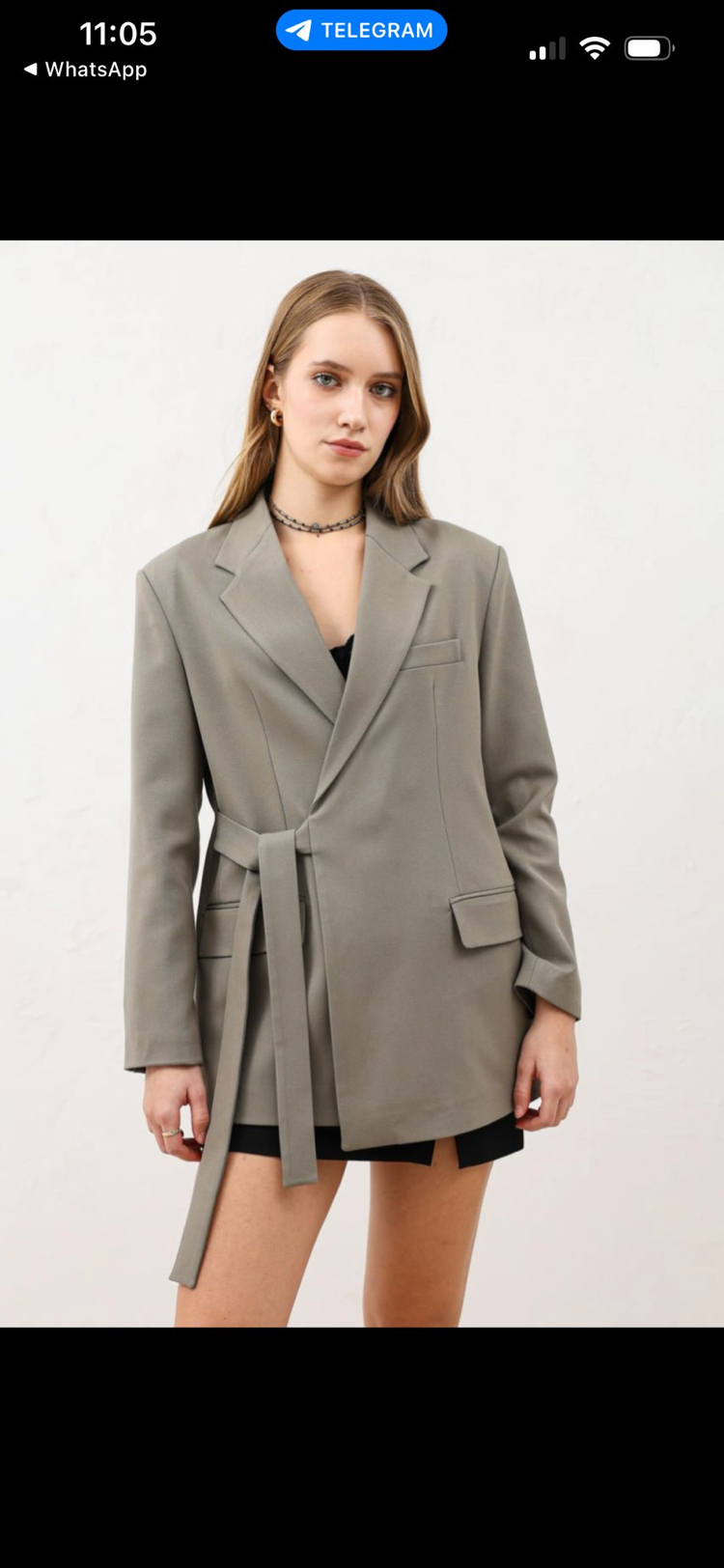 Blazer ceket