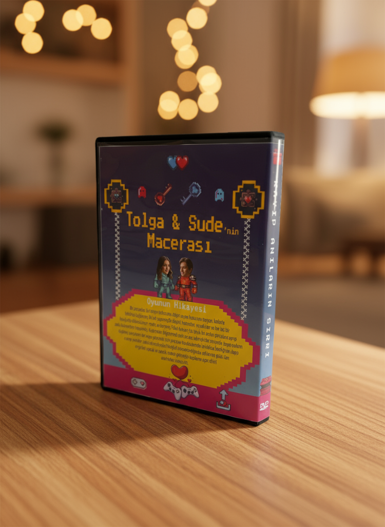 Size Özel Koleksiyonluk Dvd Kutusu (Ateş ve su)