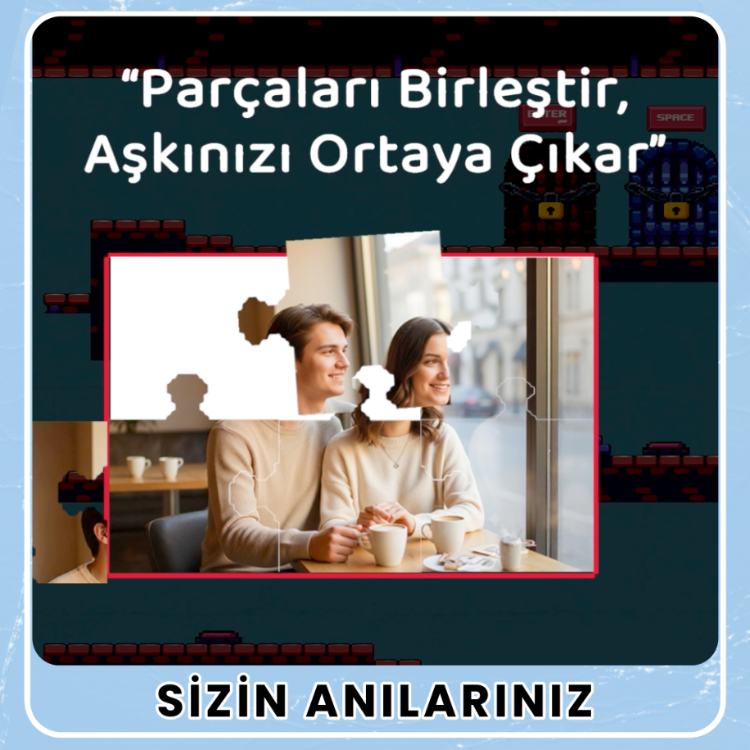 Kişiye Özel Ateş ve Su Oyunu (Dijital & Koleksiyonluk DVD Seçenekli)