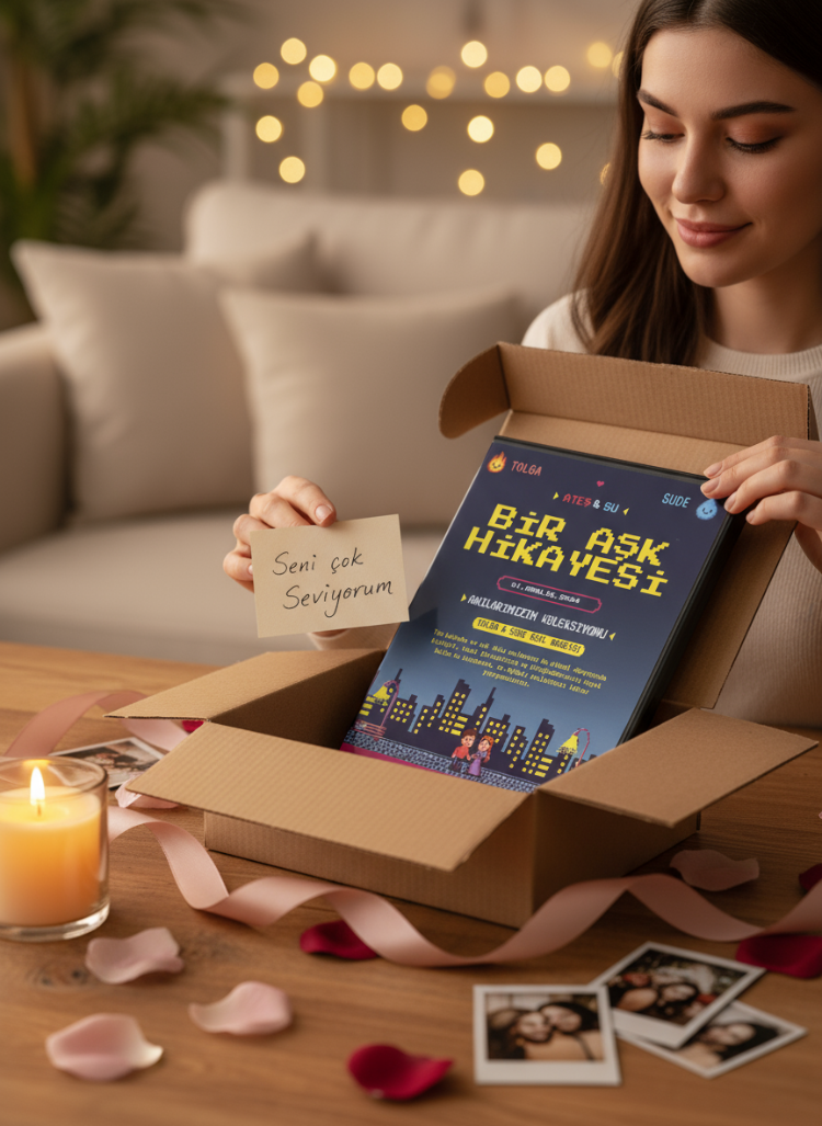 Size Özel Koleksiyonluk Dvd Kutusu (Ateş ve su)