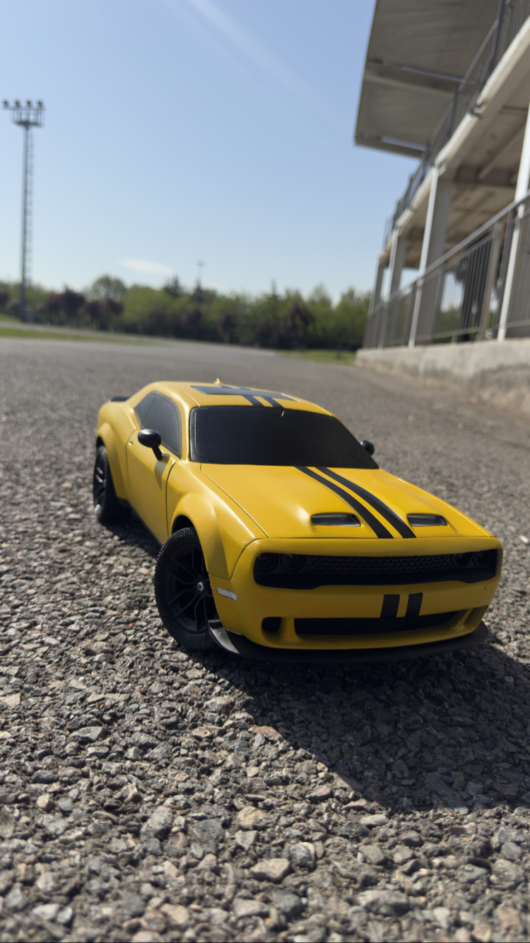 Dodge Challenger Elektrikli Rc Araba