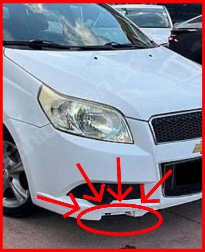 Chevrolet Aveo Tampon Alt Sağ-Sol Bakaliti