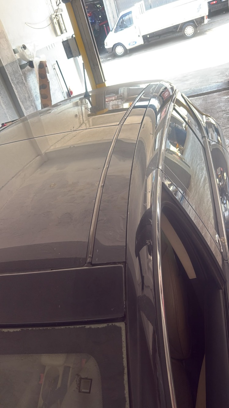 Lancia Delta cam tavan çitası