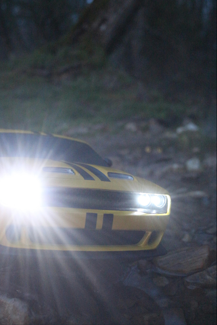 Dodge Challenger Elektrikli Rc Araba