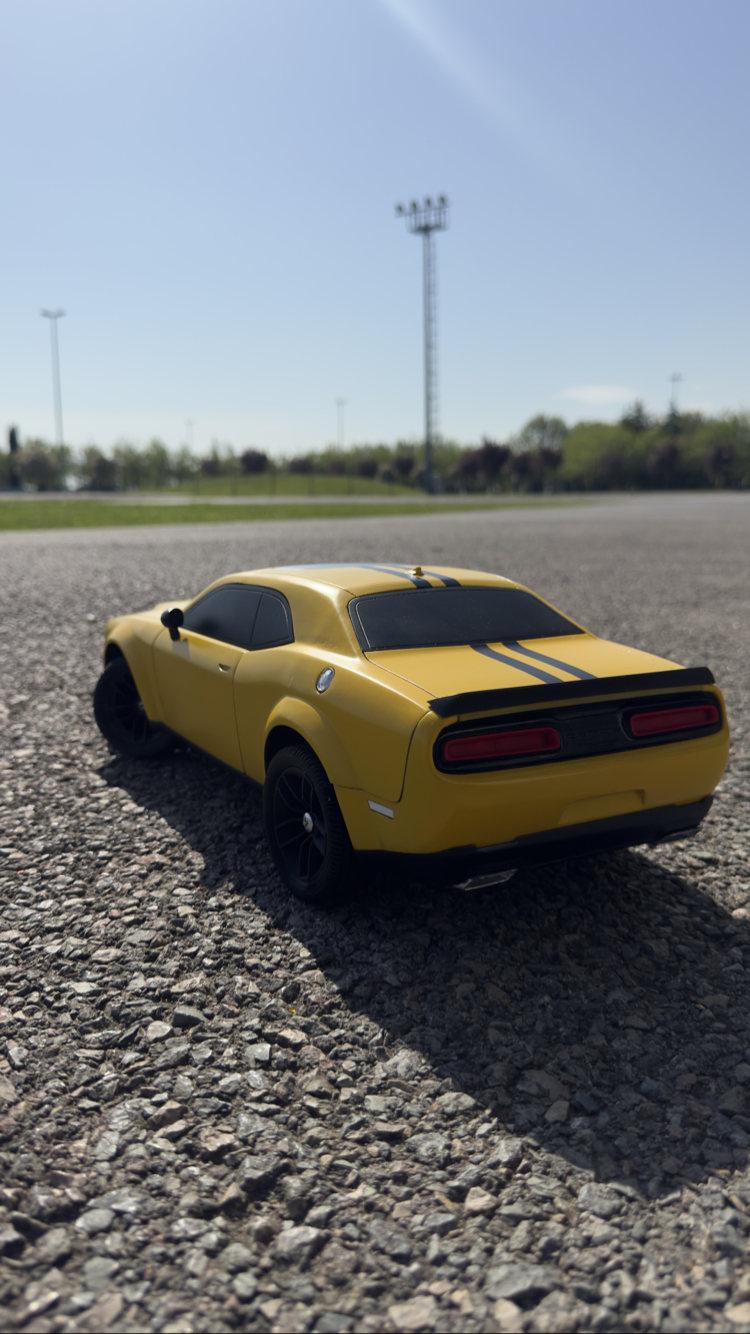 Dodge Challenger Elektrikli Rc Araba