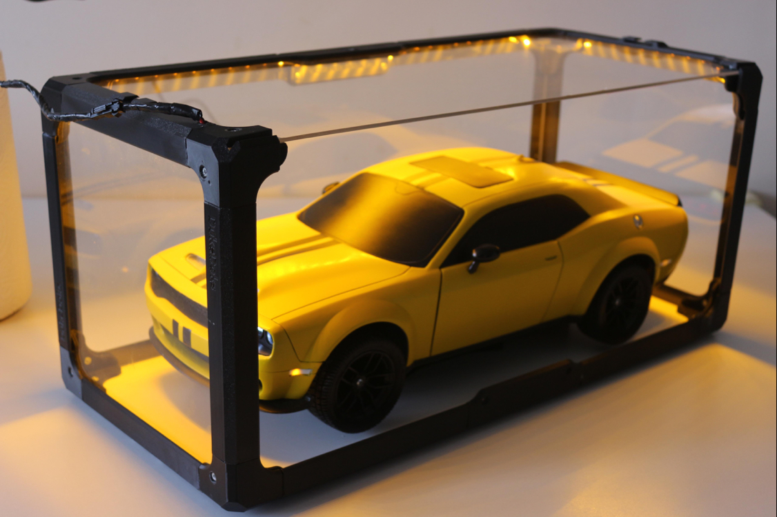 Dodge Challenger Elektrikli Rc Araba