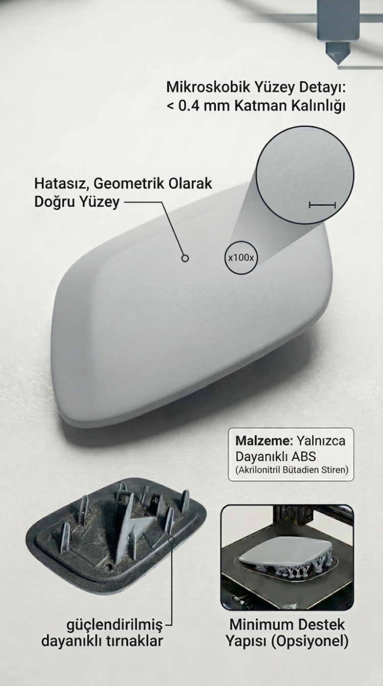 Fiat Bravo Far Fıskiye Kapağı Sağ/Sol / Astarlı Boyaya Hazır)