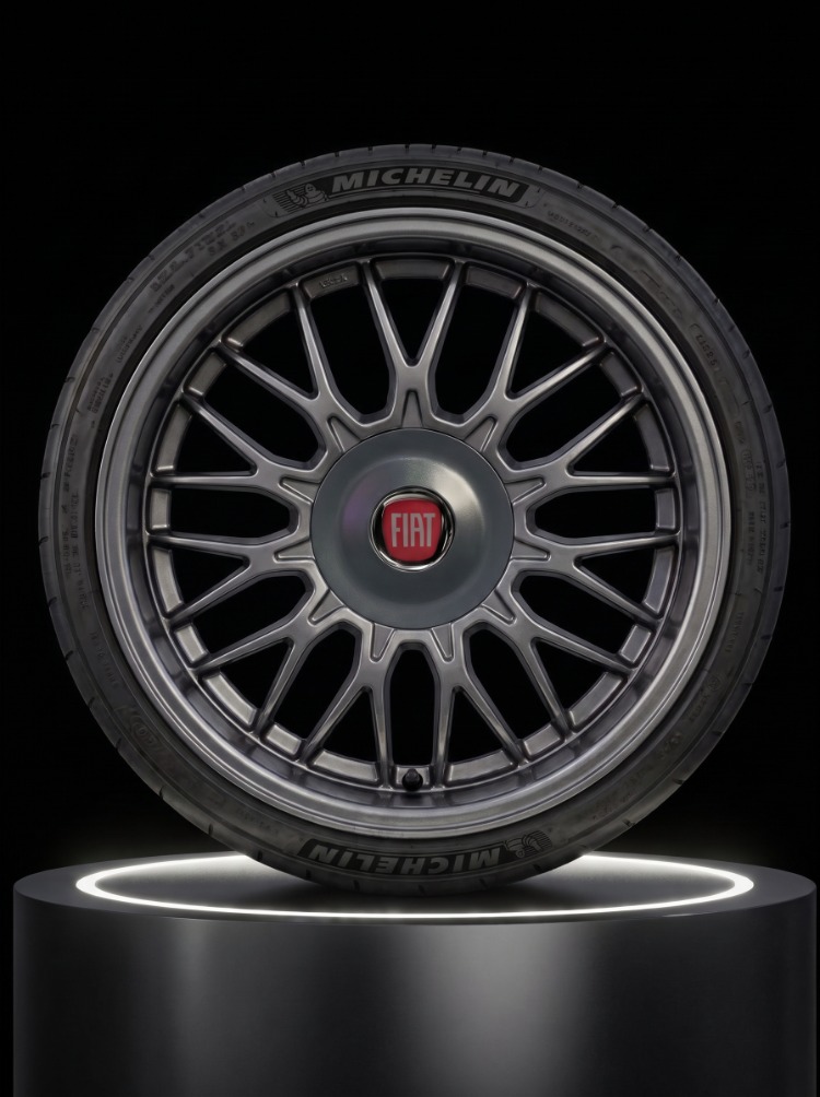 17'' Fiat Bravo Jant Göbeği Kapağı