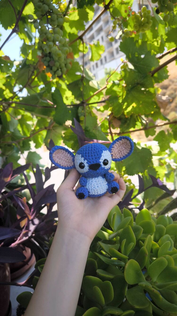 örgü stitch (lilo ve stitch)