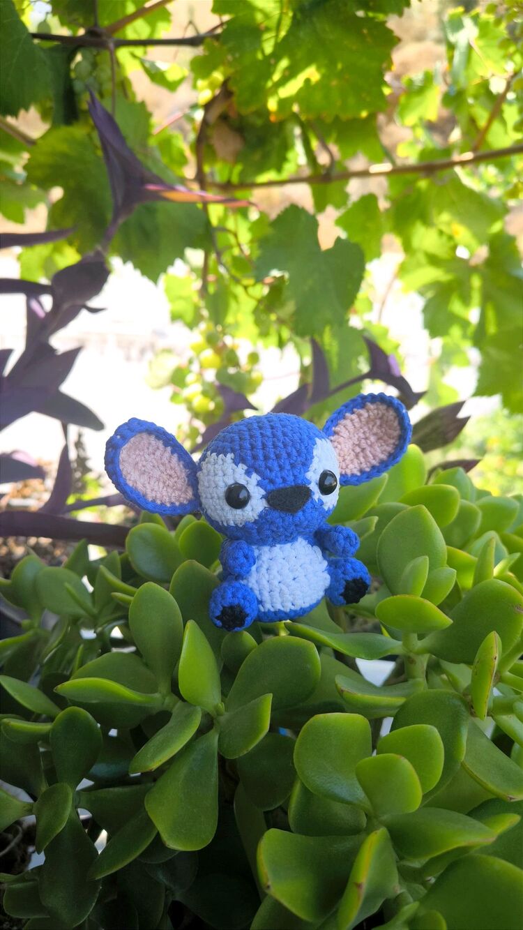 örgü stitch (lilo ve stitch)