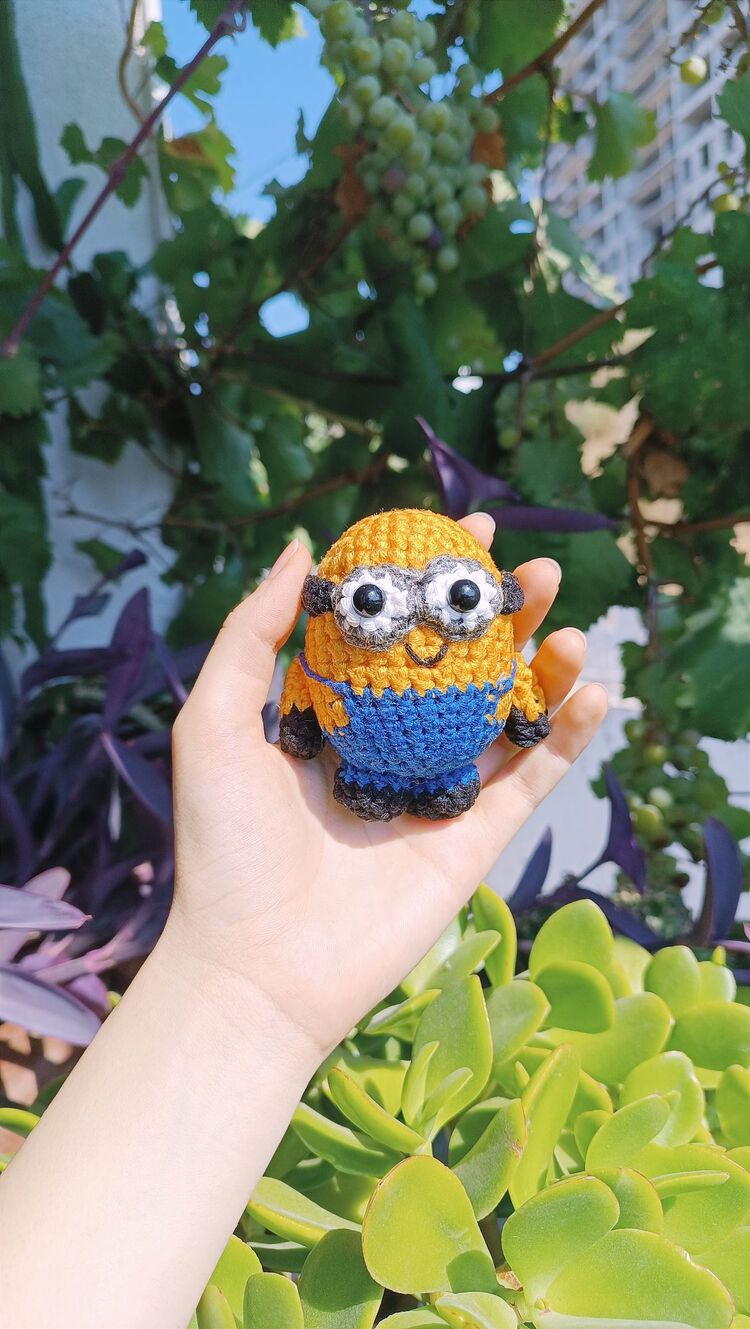 mini minion anahtarlık/charm