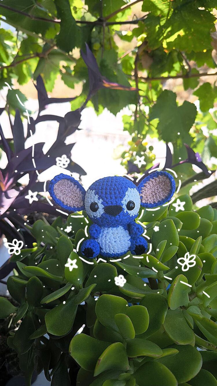 örgü stitch (lilo ve stitch)
