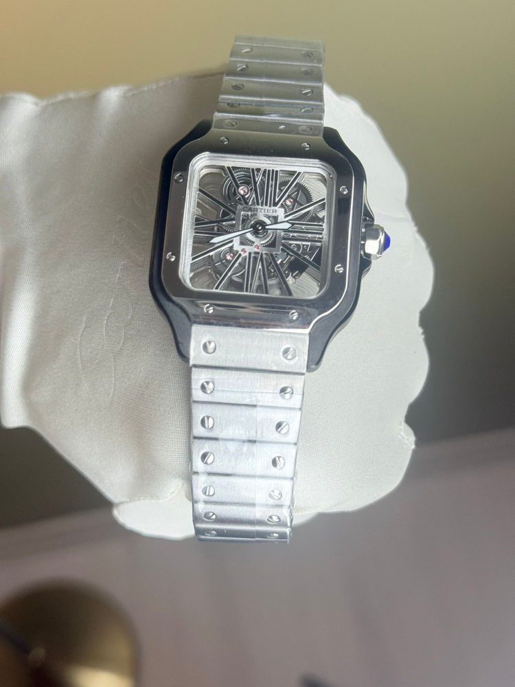 Cartier Erkek Saat 