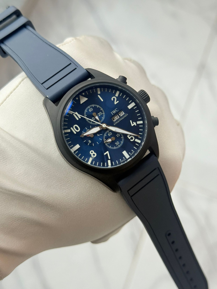IWC Schaffhausen Erkek Saat