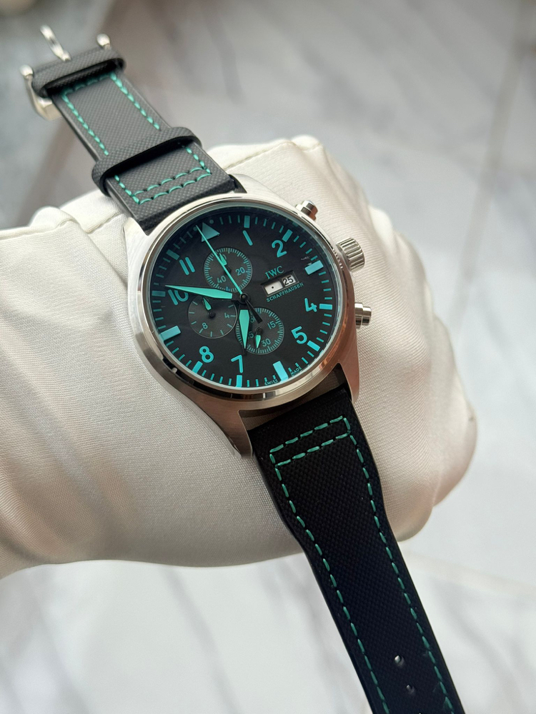 IWC Schaffhausen Erkek Saat