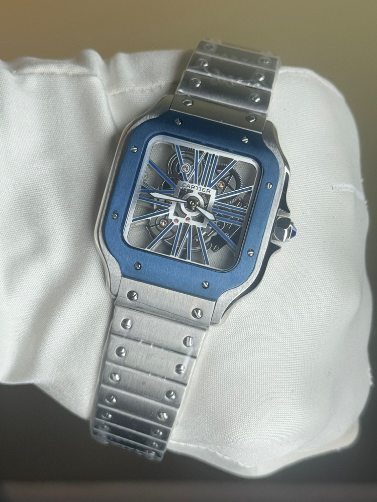 Cartier Erkek Saat 