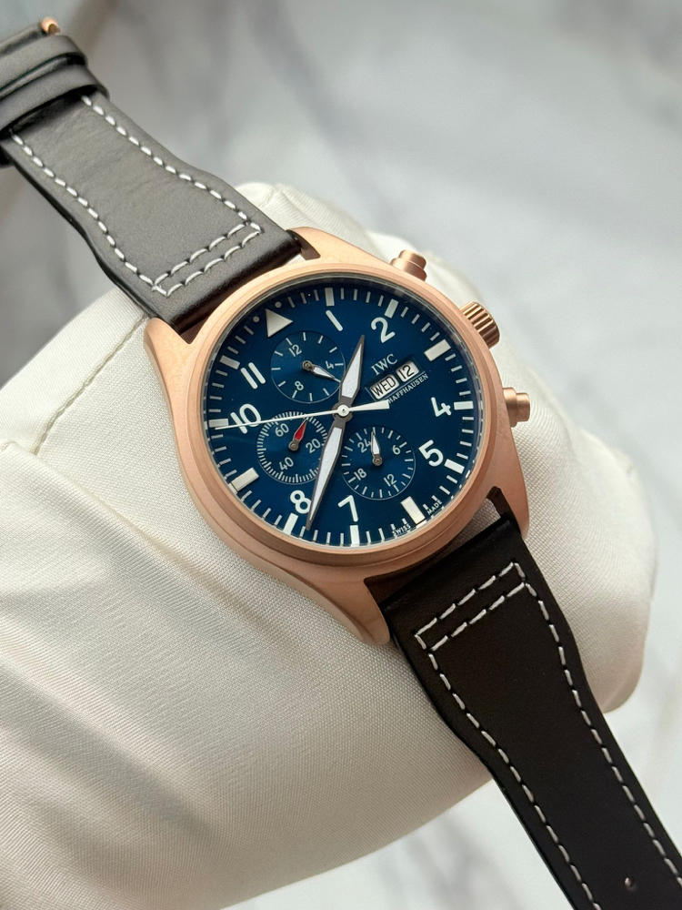 IWC Schaffhausen Erkek Saat