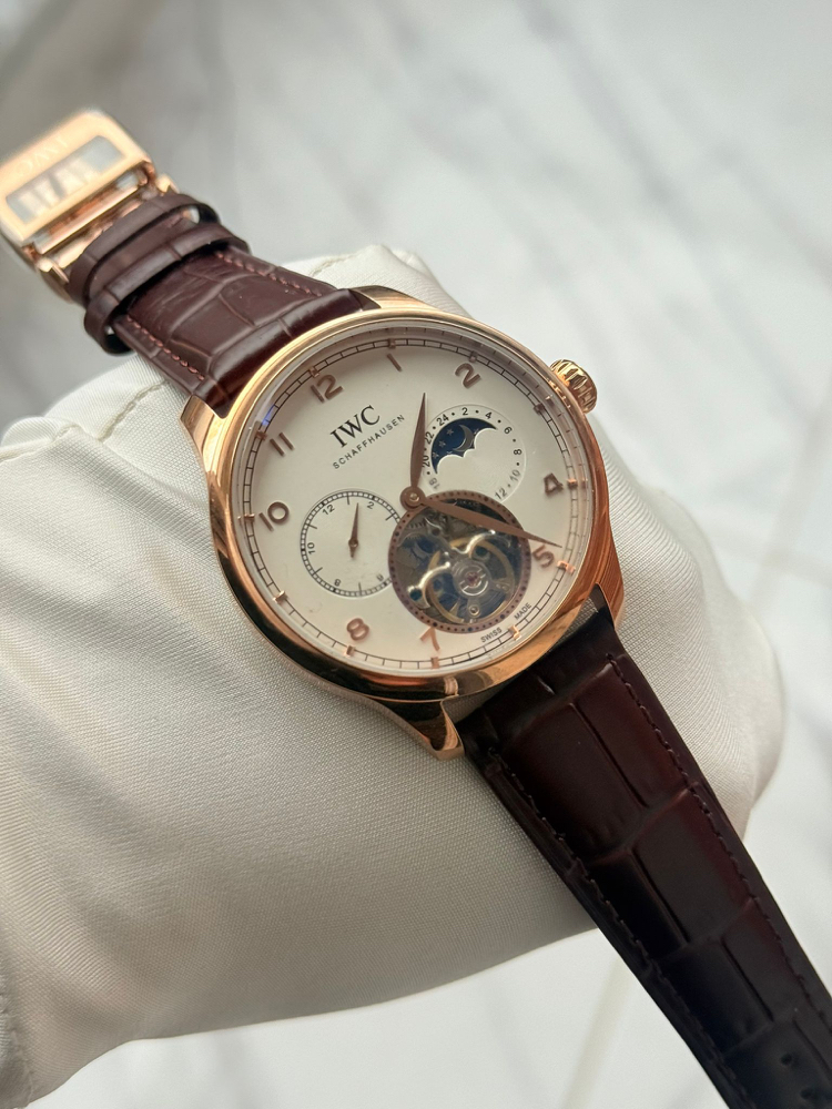IWC Schaffhausen Erkek Saat