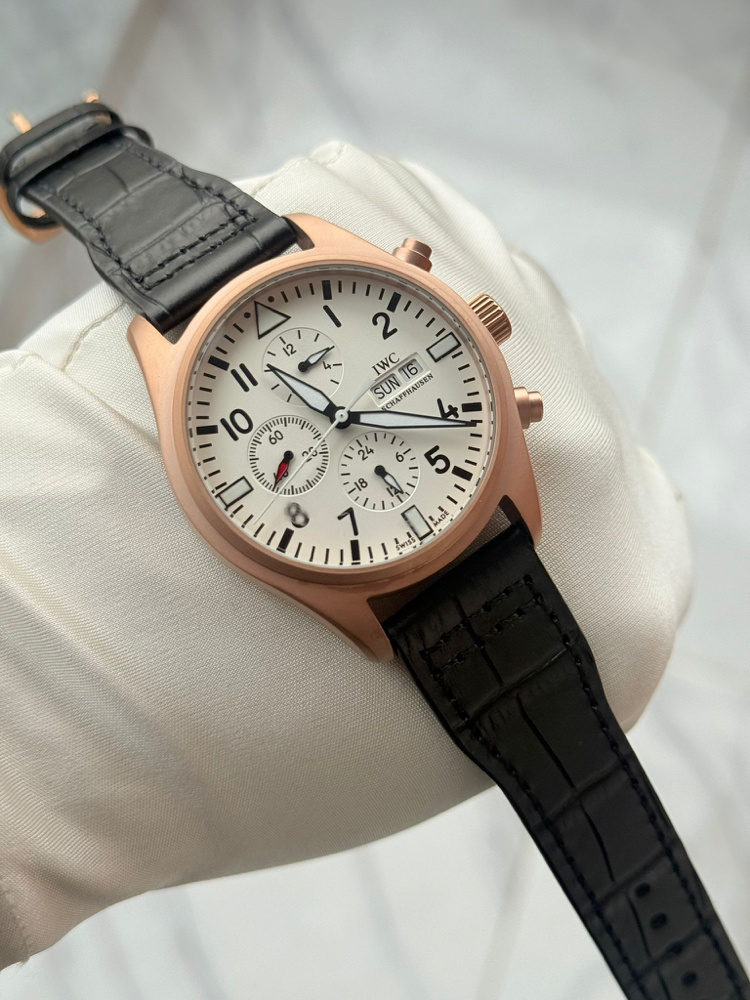 IWC Schaffhausen Erkek Saat
