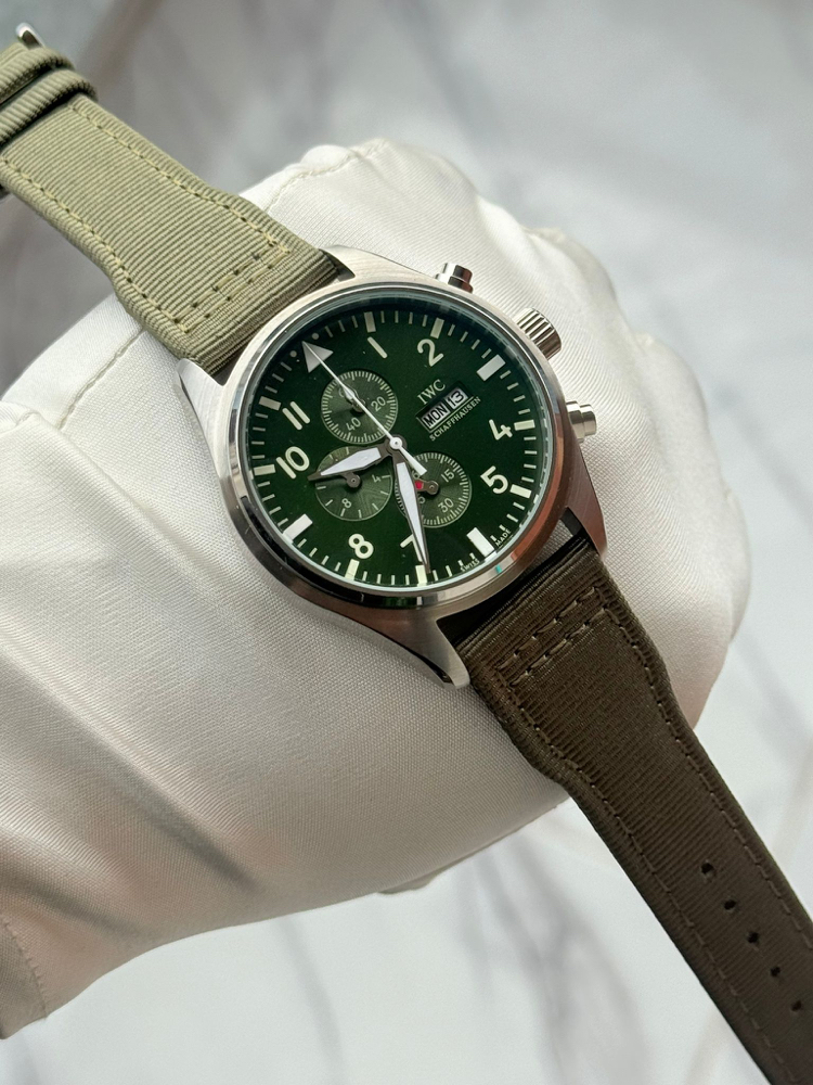 IWC Schaffhausen Erkek Saat