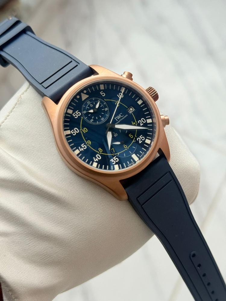 IWC Schaffhausen Erkek Saat