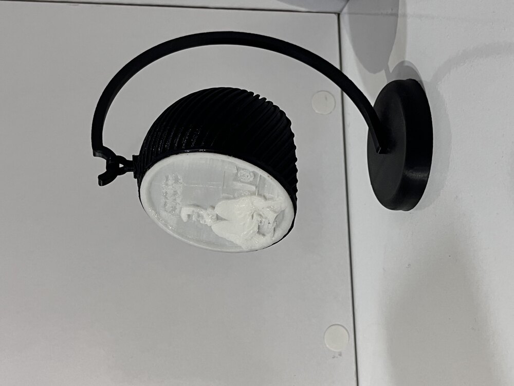 Anılarınızı Aydınlatan 3D Baskı Fotoğraf Lambası