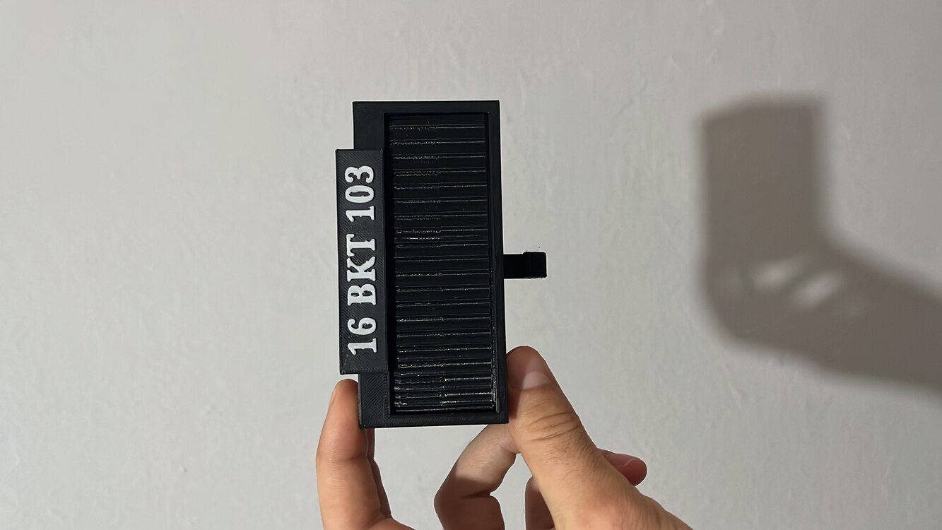 Hot Wheels Duvar Tipi Mini Garaj | 3D Baskı Koleksiyon Standı (Anahtarlık Askılığı)