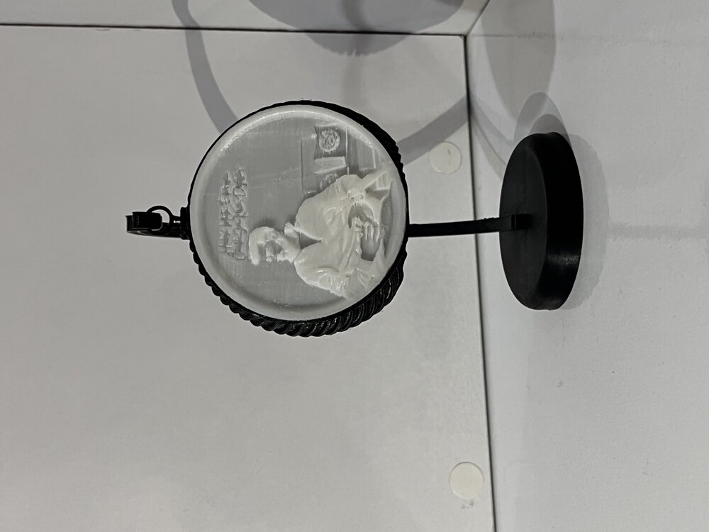 Anılarınızı Aydınlatan 3D Baskı Fotoğraf Lambası