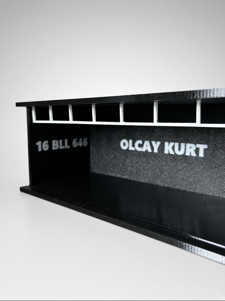 3D Baskı Garaj Standı