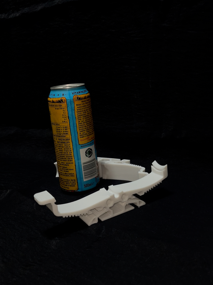 MotoCan 500 – Motosiklet İçin 500ml Kutu İçecek Tutucu