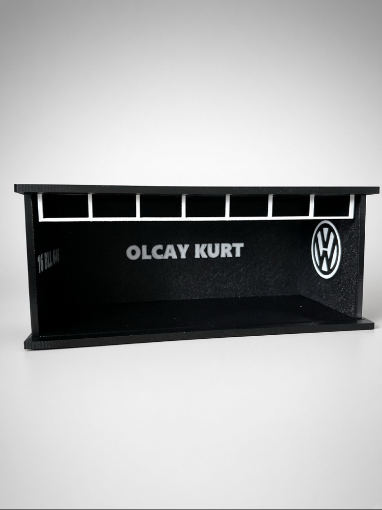 3D Baskı Garaj Standı