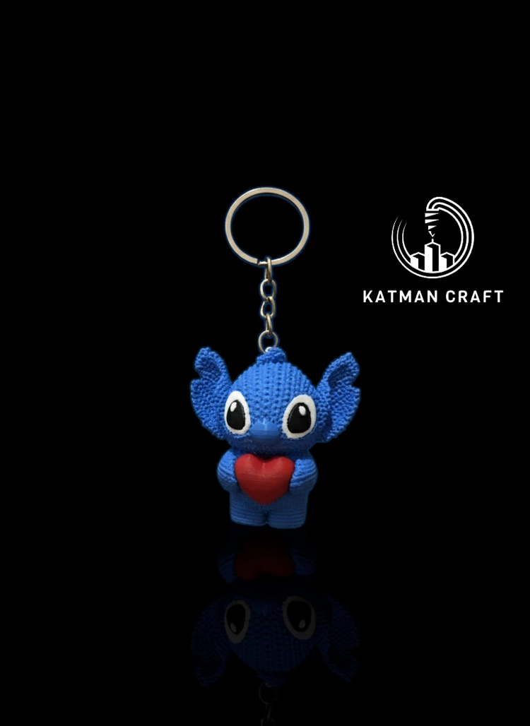 Stitch Kalpli Anahtarlık