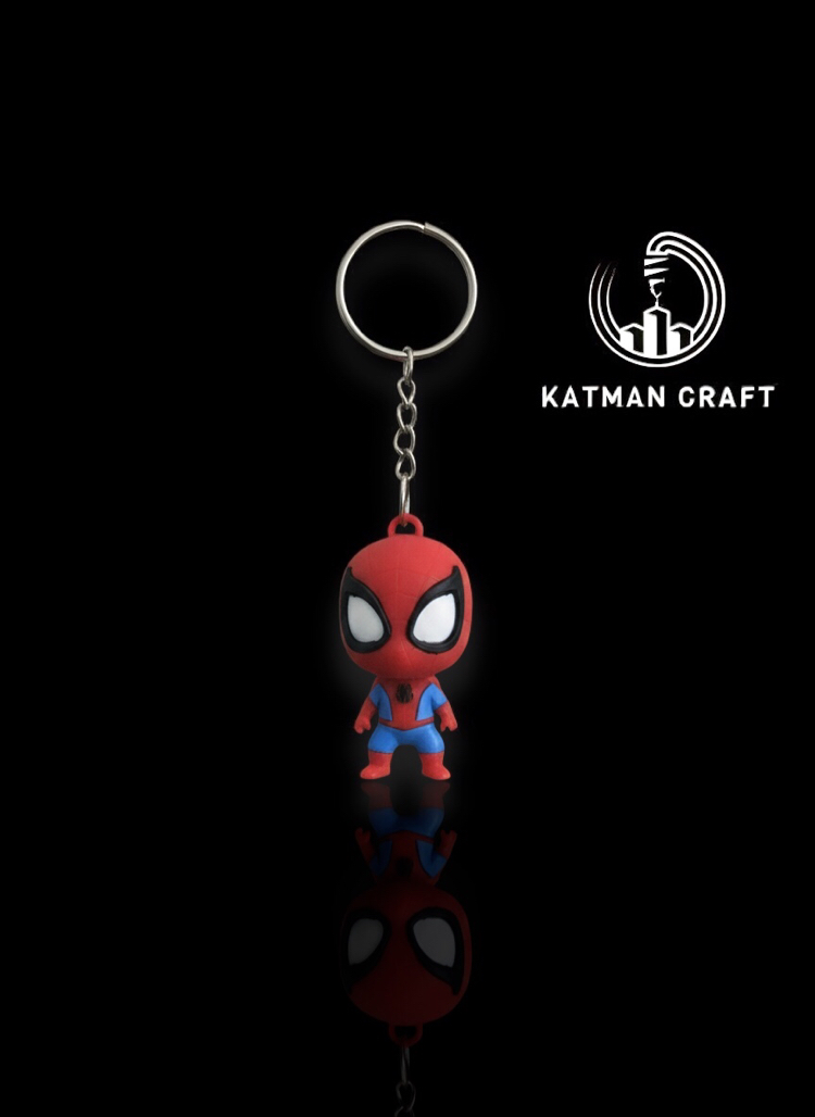 Spider-man Anahtarlık