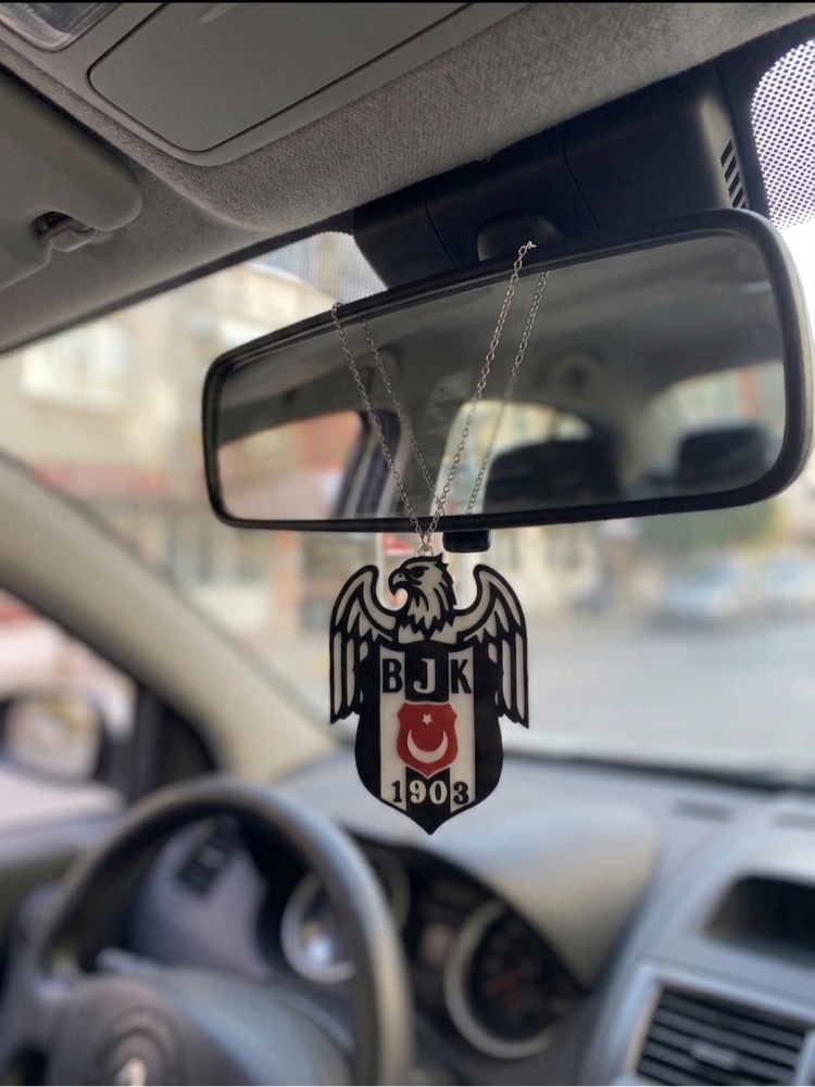Beşiktaş Dikiz Ayna Süsü