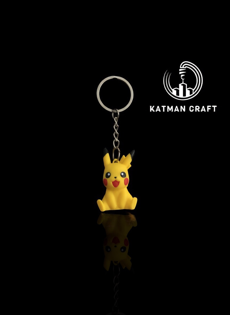Pikachu Anahtarlık