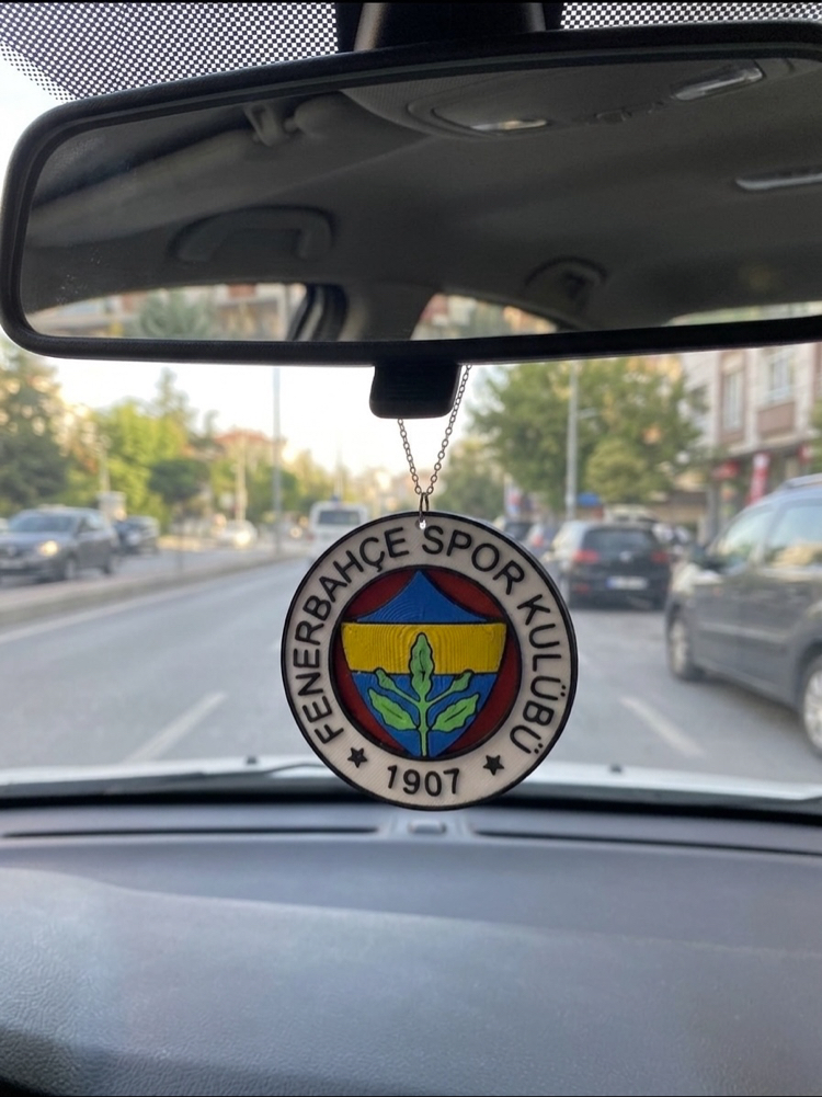 Fenerbahçe Dikiz Ayna Süsü