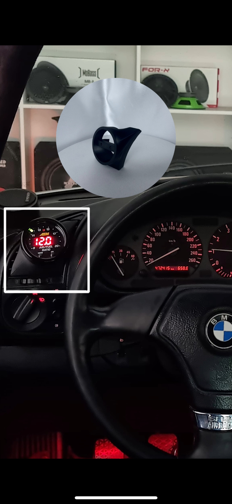 BMW AFR SAAT TUTUCU