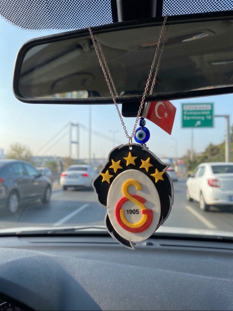 Galatasaray Dikiz Ayna Süsü