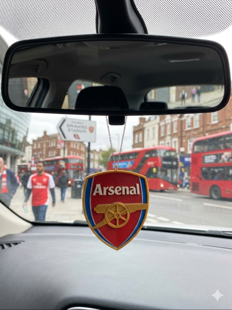 Arsenal Dikiz Ayna Süsü